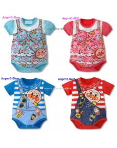 Lovely Anpanman Rompers - 4 Designs